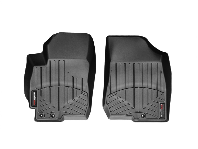 Picture of WeatherTech WT FloorLiner-Front-Blk Floor Mats - 442971