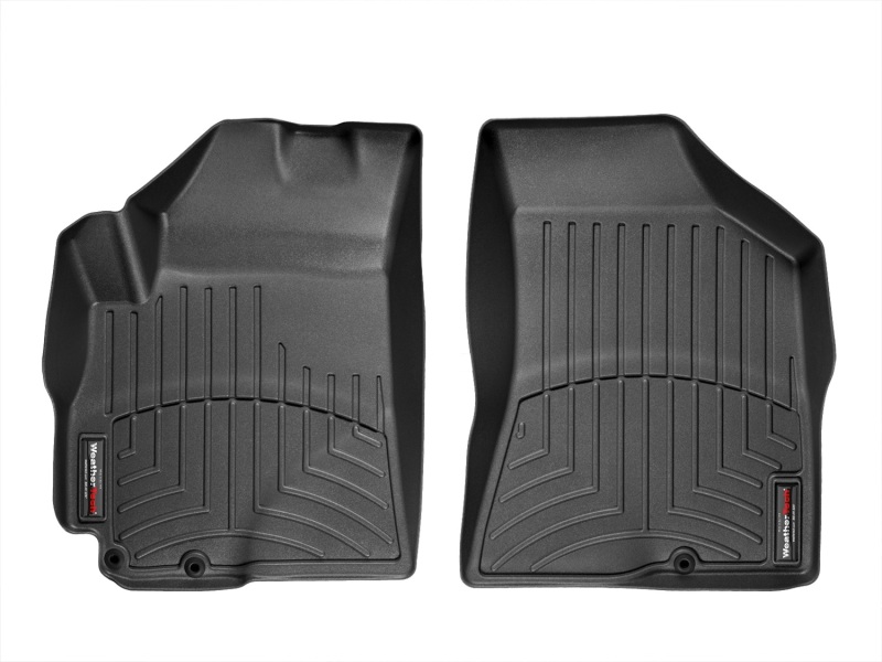 Picture of WeatherTech WT FloorLiner-Front-Blk Floor Mats - 442981