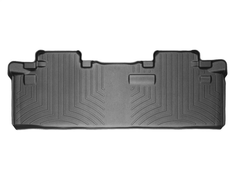Picture of WeatherTech WT FloorLiner-Rear-Blk Floor Mats - 443002