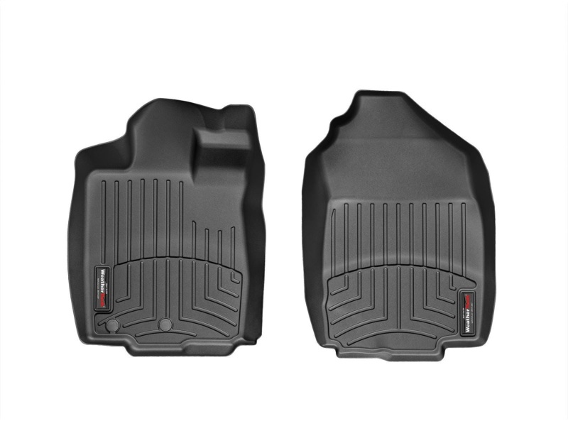 Picture of WeatherTech WT FloorLiner-Front-Blk Floor Mats - 442991