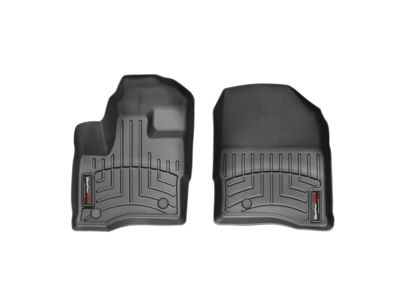 Picture of WeatherTech WT FloorLiner-Front-Blk Floor Mats - 443021