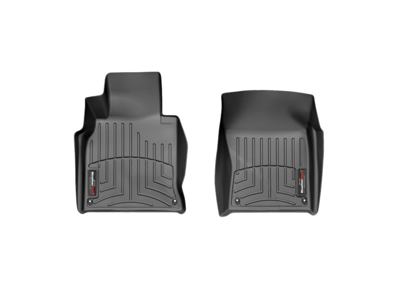 Picture of WeatherTech WT FloorLiner-Front-Blk Floor Mats - 443041