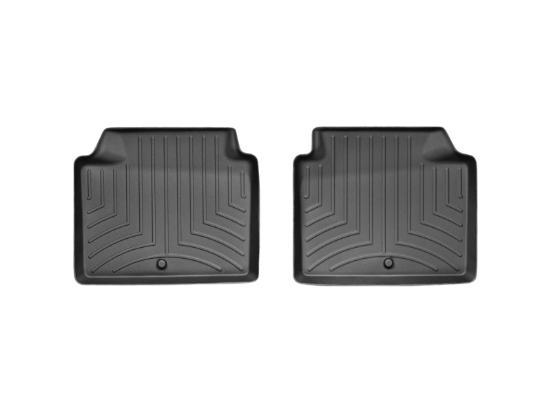 Picture of WeatherTech WT FloorLiner-Rear-Blk Floor Mats - 443062