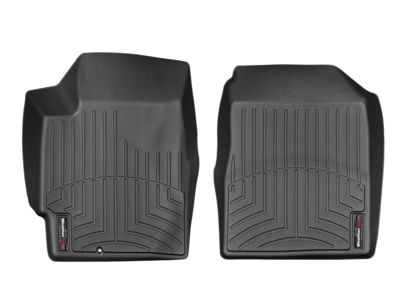 Picture of WeatherTech WT FloorLiner-Front-Blk Floor Mats - 443101