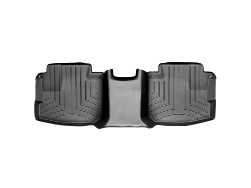 Picture of WeatherTech WT FloorLiner-Rear-Blk Floor Mats - 443082