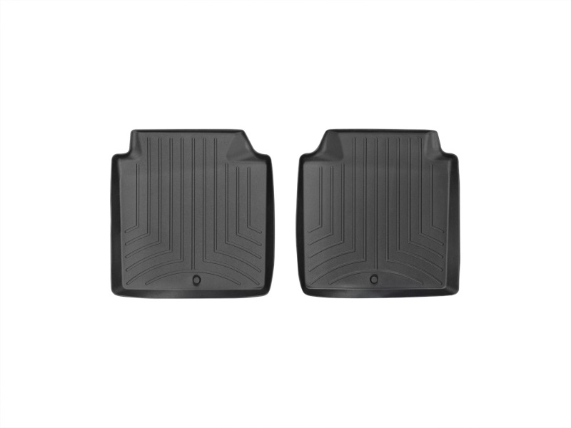 Picture of WeatherTech WT FloorLiner-Rear-Blk Floor Mats - 443063