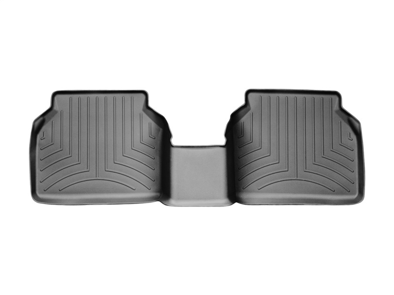 Picture of WeatherTech WT FloorLiner-Rear-Blk Floor Mats - 443072