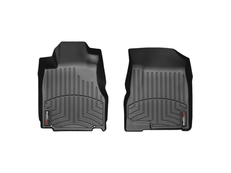 Picture of WeatherTech WT FloorLiner-Front-Blk Floor Mats - 443161