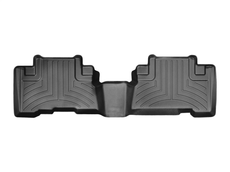 Picture of WeatherTech WT FloorLiner-Rear-Blk Floor Mats - 443112