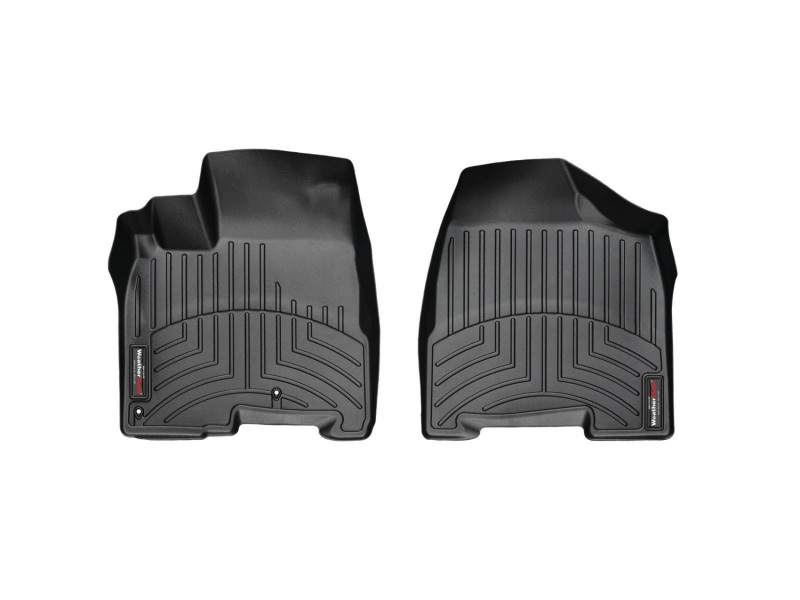 Picture of WeatherTech WT FloorLiner-Front-Blk Floor Mats - 443151