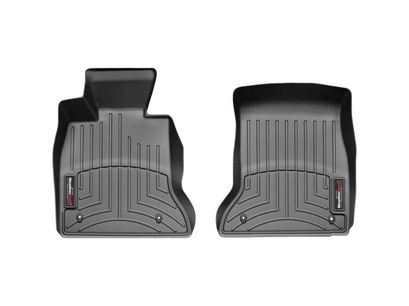Picture of WeatherTech WT FloorLiner-Front-Blk Floor Mats - 443131