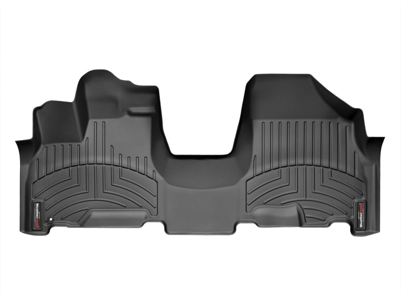 Picture of WeatherTech WT FloorLiner-Front-Blk Floor Mats - 443171
