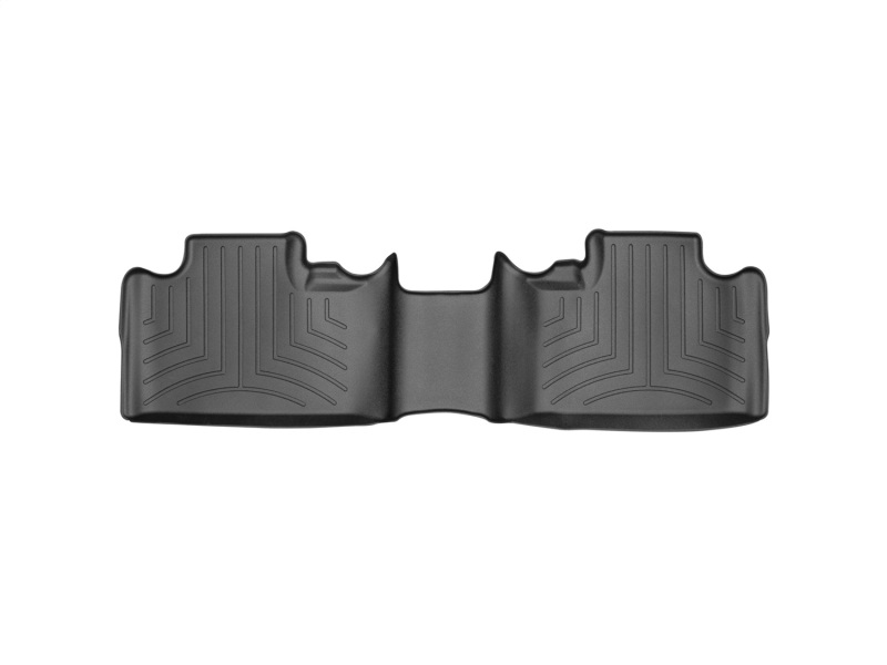 Picture of WeatherTech WT FloorLiner-Rear-Blk Floor Mats - 443244