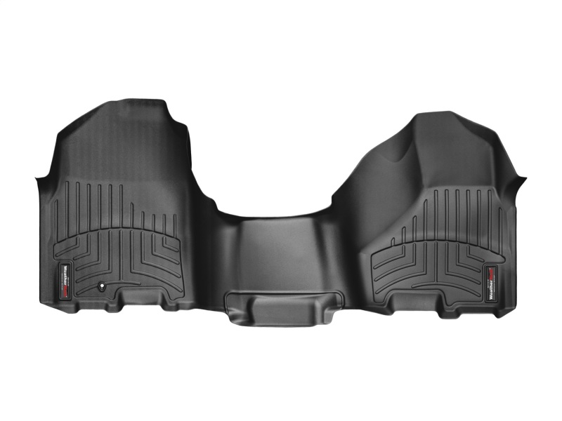 Picture of WeatherTech WT FloorLiner-Front-Blk Floor Mats - 443281