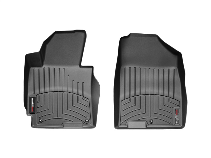 Picture of WeatherTech WT FloorLiner-Front-Blk Floor Mats - 443251