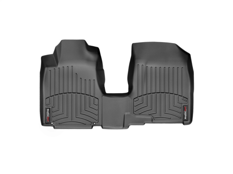 Picture of WeatherTech WT FloorLiner-Front-Blk Floor Mats - 443191