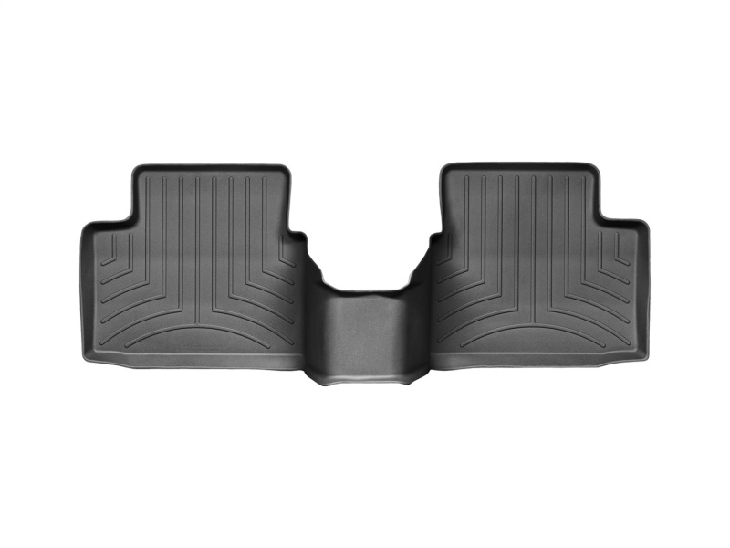 Picture of WeatherTech WT FloorLiner-Rear-Blk Floor Mats - 443272