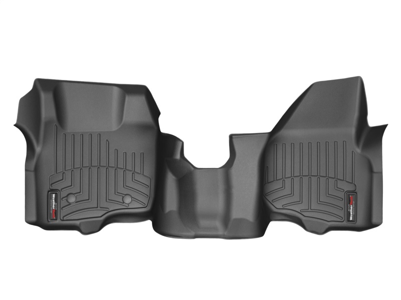 Picture of WeatherTech WT FloorLiner-Front-Blk Floor Mats - 443291