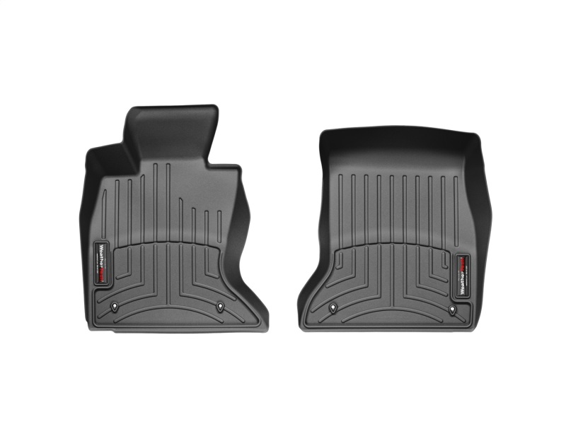Picture of WeatherTech WT FloorLiner-Front-Blk Floor Mats - 443301