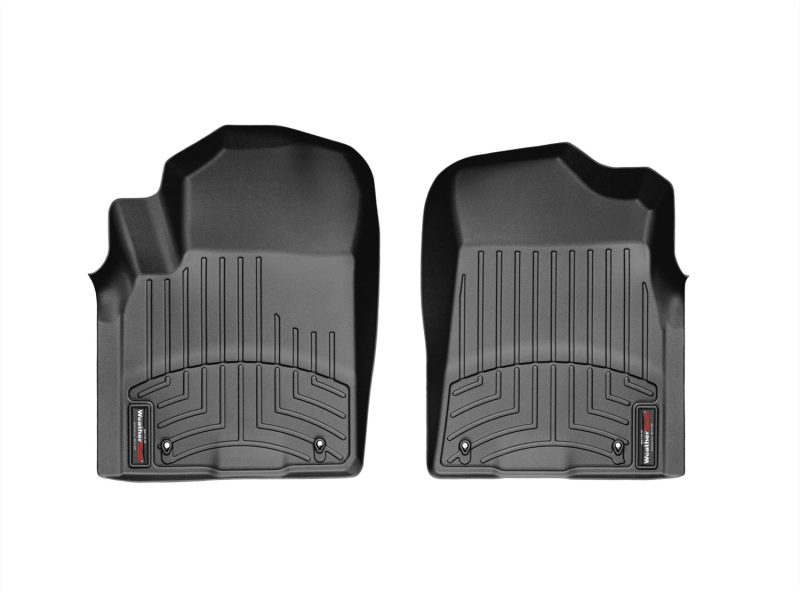 Picture of WeatherTech WT FloorLiner-Front-Blk Floor Mats - 443361