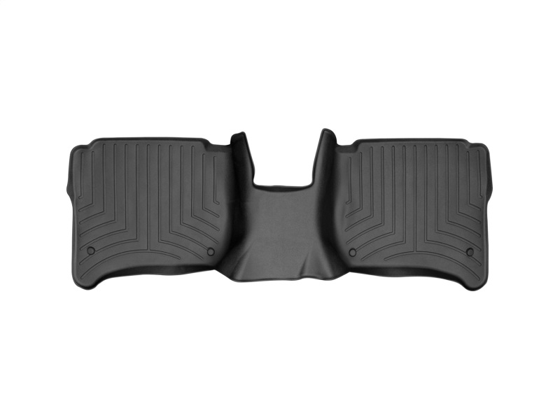 Picture of WeatherTech WT FloorLiner-Rear-Blk Floor Mats - 443333