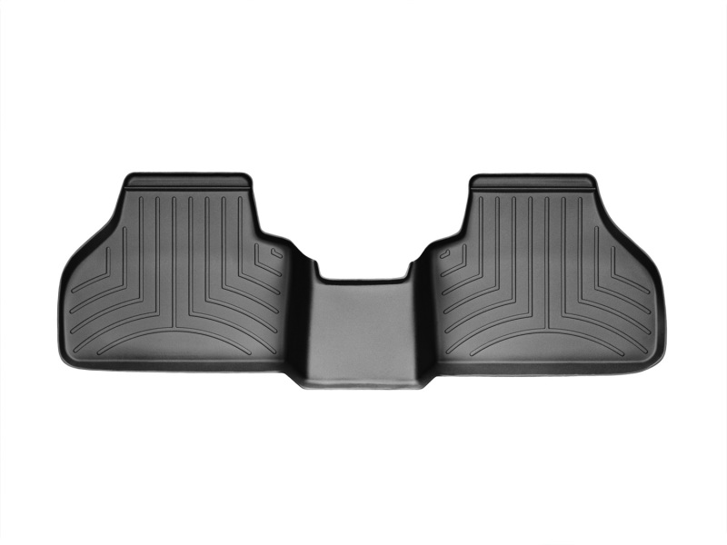 Picture of WeatherTech WT FloorLiner-Rear-Blk Floor Mats - 443312