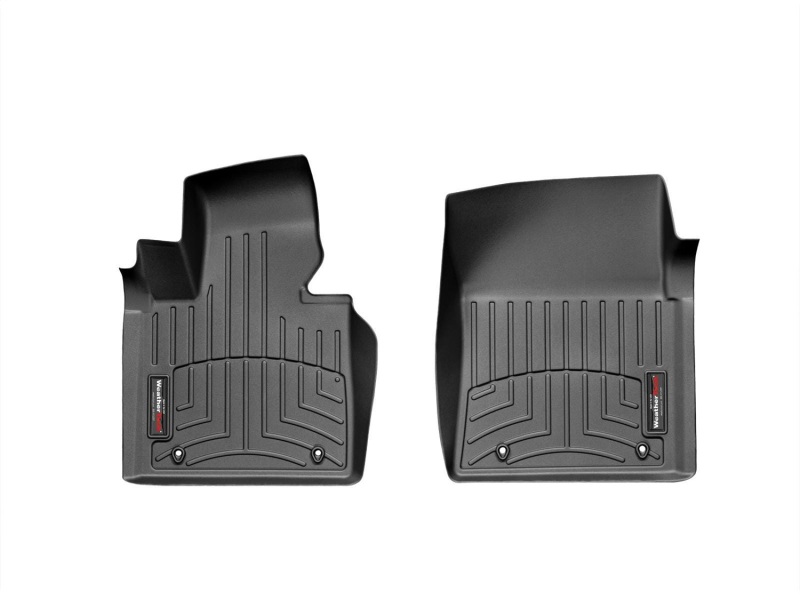 Picture of WeatherTech WT FloorLiner-Front-Blk Floor Mats - 443371