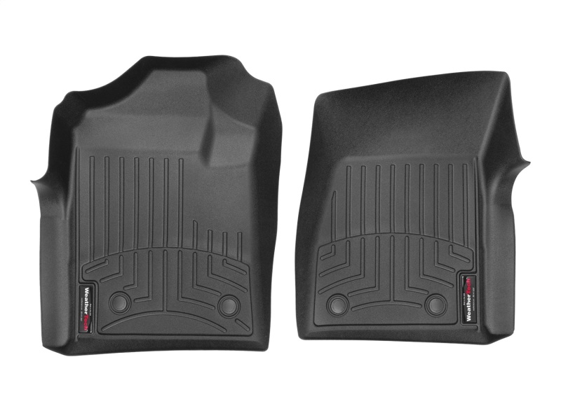 Picture of WeatherTech WT FloorLiner-Front-Blk Floor Mats - 443431