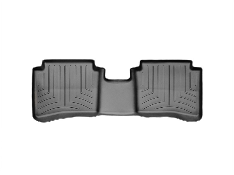 Picture of WeatherTech WT FloorLiner-Rear-Blk Floor Mats - 443402