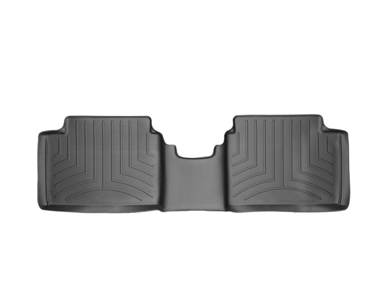 Picture of WeatherTech WT FloorLiner-Rear-Blk Floor Mats - 443422