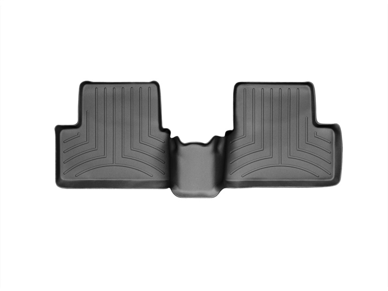 Picture of WeatherTech WT FloorLiner-Rear-Blk Floor Mats - 443442