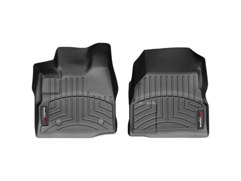 Picture of WeatherTech WT FloorLiner-Front-Blk Floor Mats - 443461
