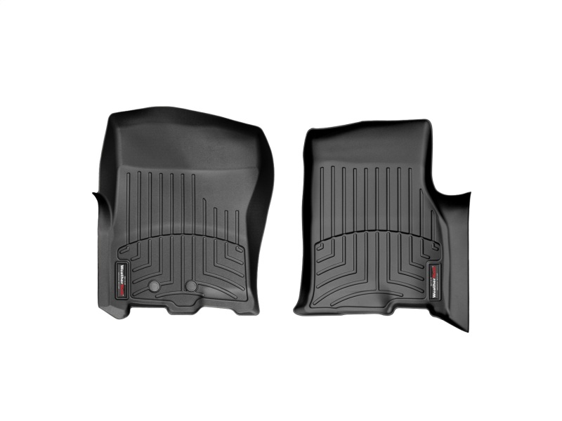 Picture of WeatherTech WT FloorLiner-Front-Blk Floor Mats - 443531