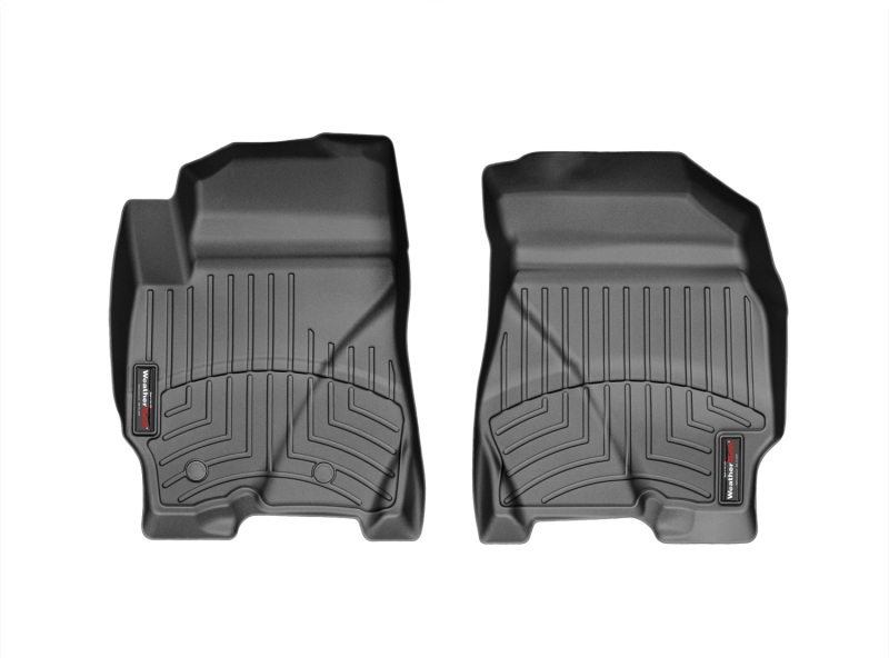Picture of WeatherTech WT FloorLiner-Front-Blk Floor Mats - 443541