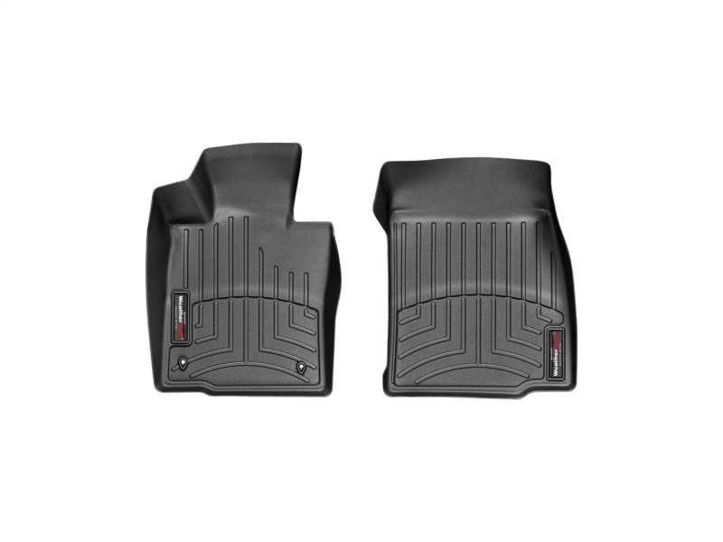 Picture of WeatherTech WT FloorLiner-Front-Blk Floor Mats - 443551