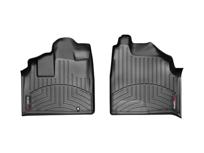 Picture of WeatherTech WT FloorLiner-Front-Blk Floor Mats - 443561