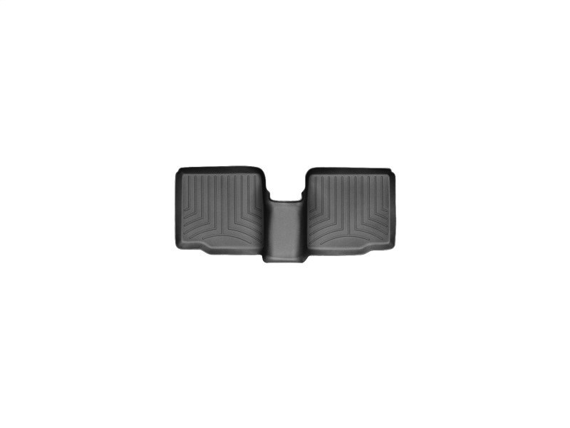 Picture of WeatherTech WT FloorLiner-Rear-Blk Floor Mats - 443592