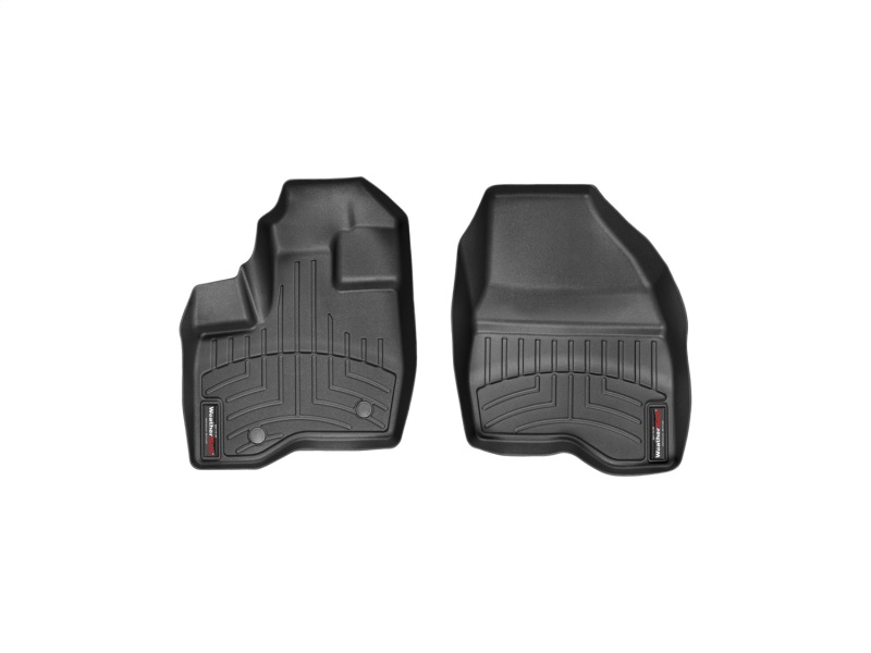 Picture of WeatherTech WT FloorLiner-Front-Blk Floor Mats - 443591