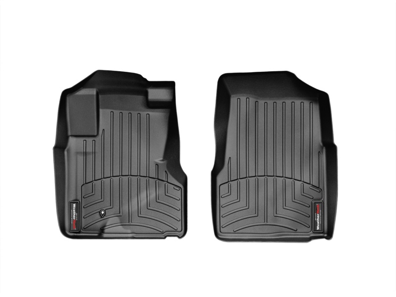 Picture of WeatherTech WT FloorLiner-Front-Blk Floor Mats - 443571