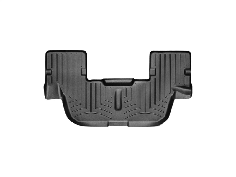 Picture of WeatherTech WT FloorLiner-Rear-Blk Floor Mats - 443593