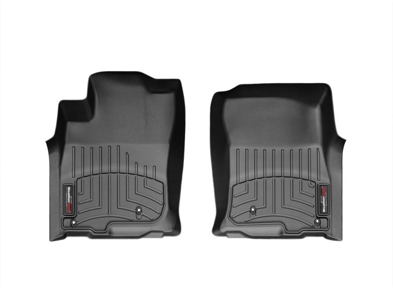 Picture of WeatherTech WT FloorLiner-Front-Blk Floor Mats - 443611