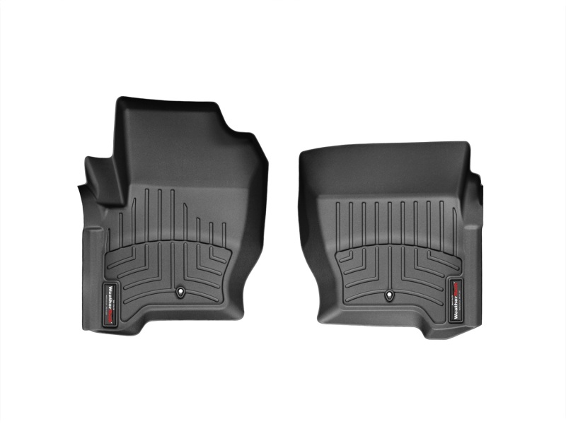 Picture of WeatherTech WT FloorLiner-Front-Blk Floor Mats - 443621