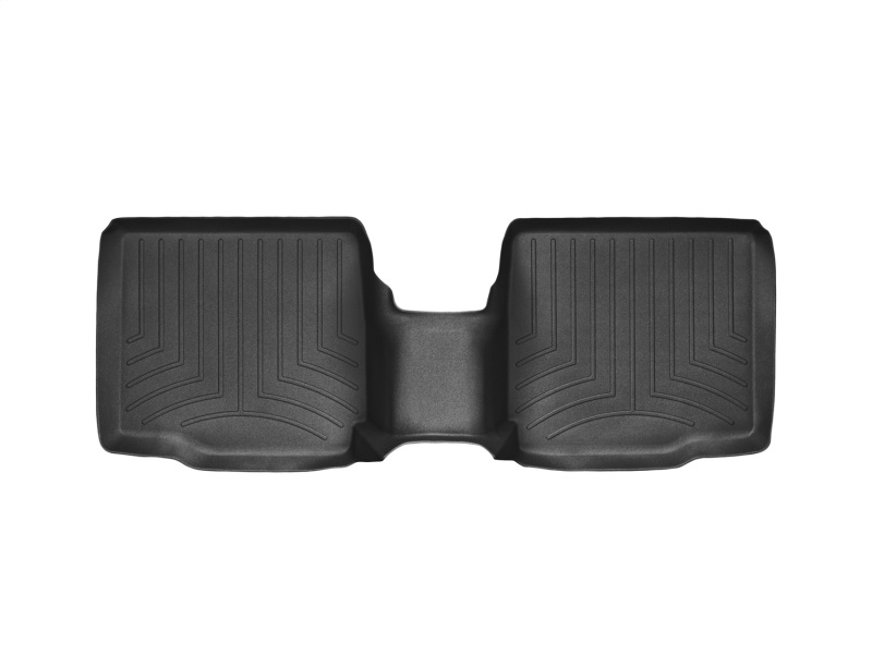 Picture of WeatherTech WT FloorLiner-Rear-Blk Floor Mats - 443594