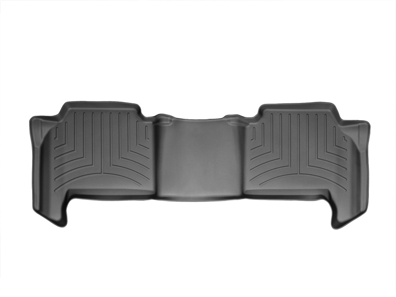 Picture of WeatherTech WT FloorLiner-Rear-Blk Floor Mats - 443622