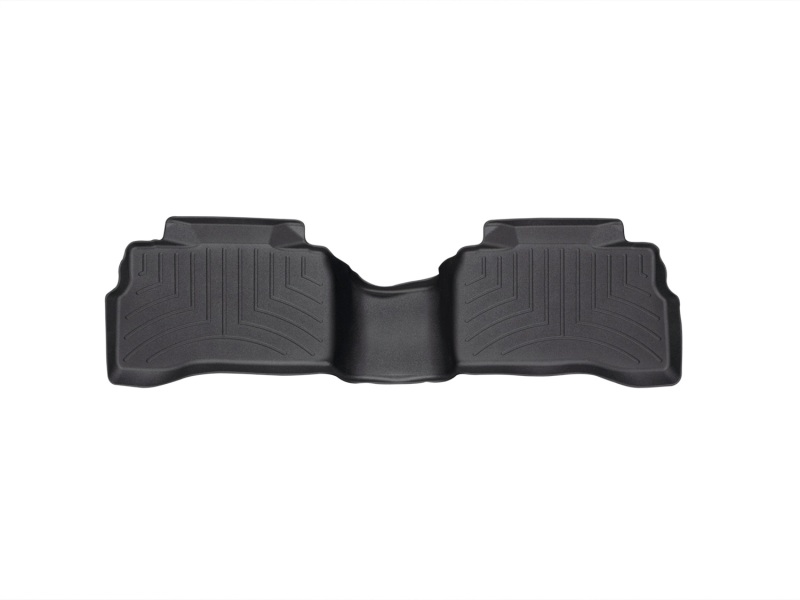 Picture of WeatherTech WT FloorLiner-Rear-Blk Floor Mats - 443602