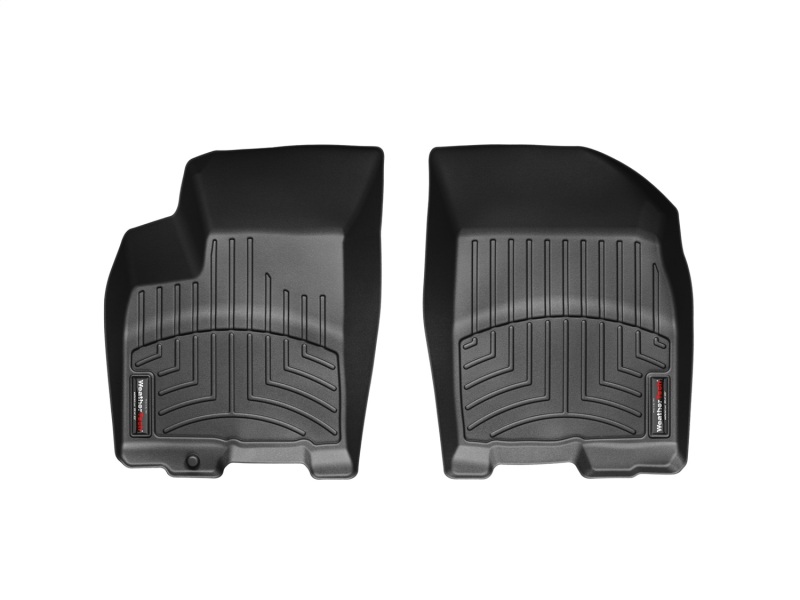 Picture of WeatherTech WT FloorLiner-Front-Blk Floor Mats - 443641