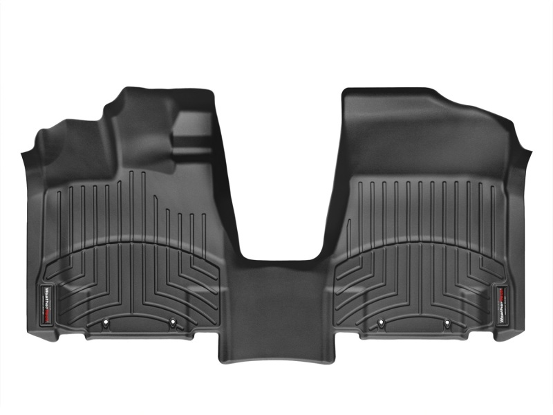 Picture of WeatherTech WT FloorLiner-Front-Blk Floor Mats - 443671