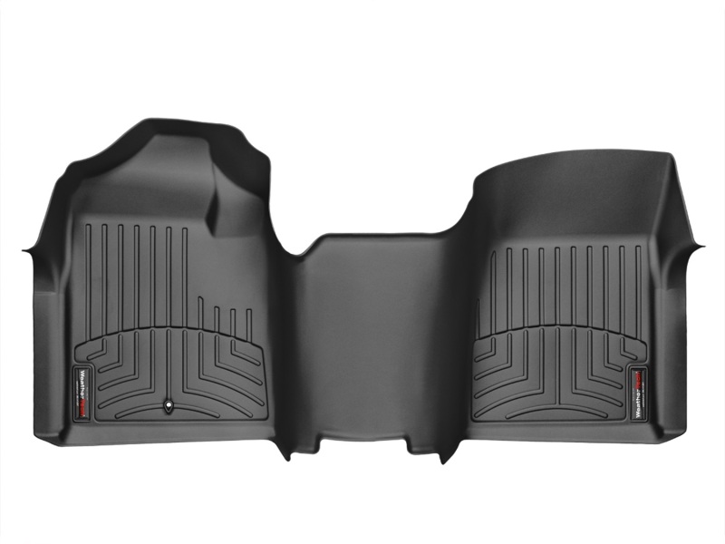 Picture of WeatherTech WT FloorLiner-Front-Blk Floor Mats - 443711