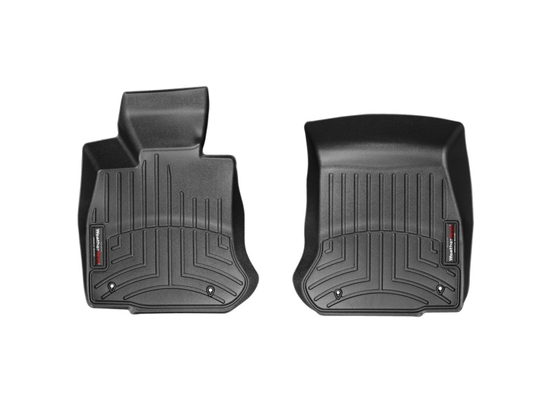 Picture of WeatherTech WT FloorLiner-Front-Blk Floor Mats - 443721