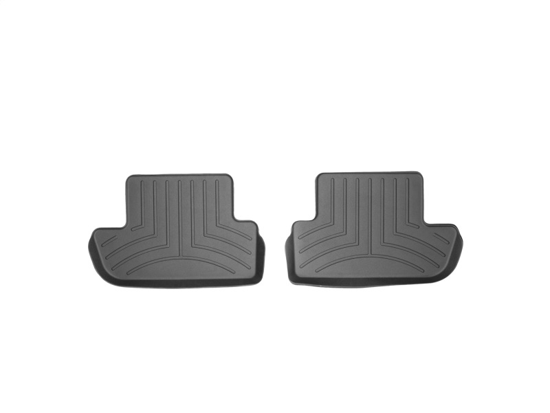 Picture of WeatherTech WT FloorLiner-Rear-Blk Floor Mats - 443722